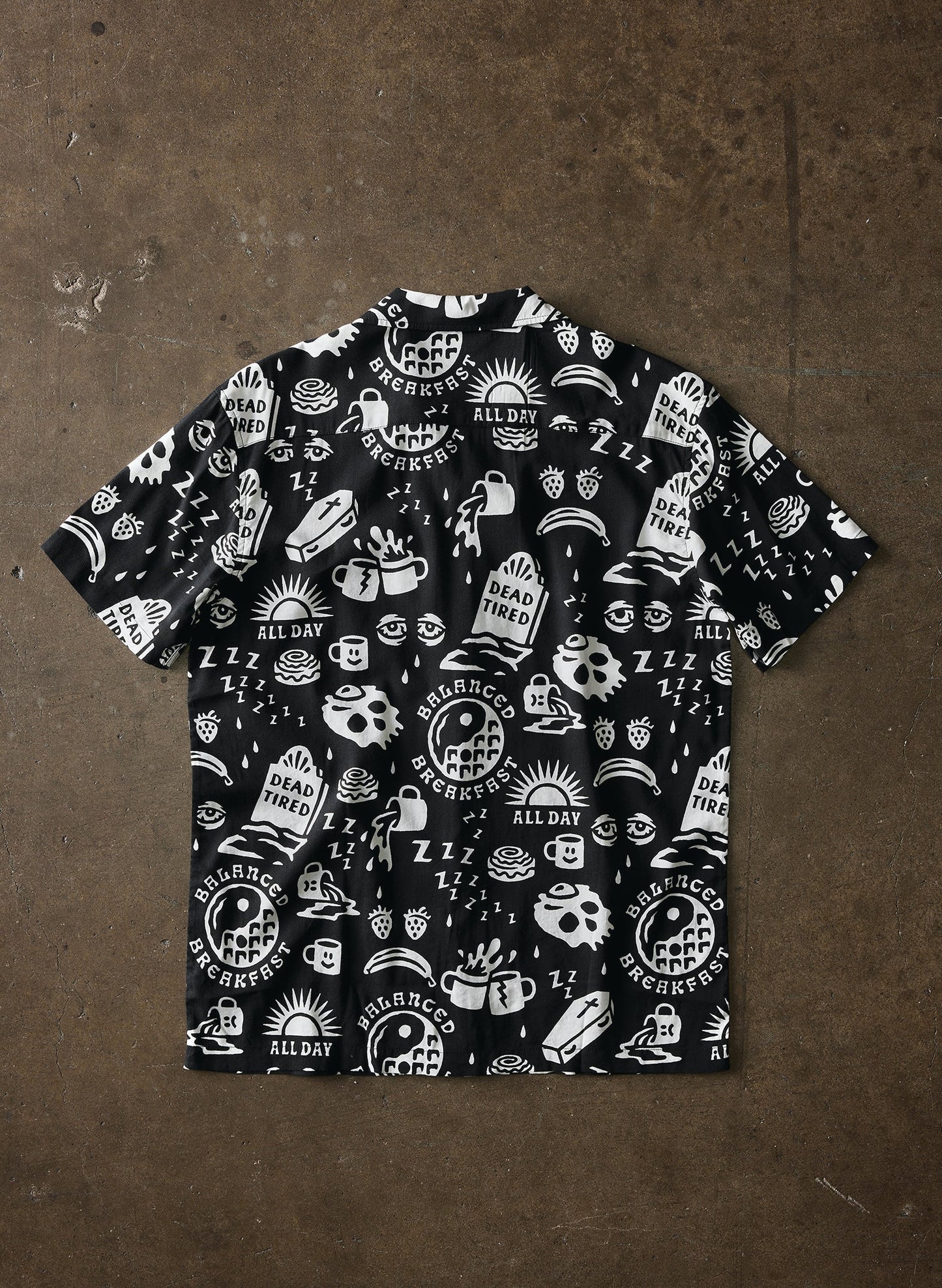 Dead Tired Button-Up